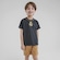 Camiseta Braziline Real Madrid Lenda Infantil PRETO