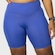 Bermuda Essential Run Scamper 18cm Feminino AZUL