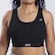 Top Authen Grit Bossa Reto com Bolso Ajustavel Feminino PRETO