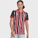 Camisa do São Paulo II 23/24 Feminina adidas VERMELHO/PRETO