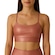 Top Mup Metalic Heavy Feminino ROSA