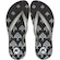 Chinelo de Dedo Kenner Ibiza Geopeixe Feminino PRETO