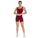 Macaquinho Smart Vekyo - Moda Fitness - Feminino VINHO