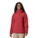 Jaqueta Columbia Earth Explorer II Feminina VERMELHO/PRETO