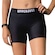 Short Upperjust Black Elastic Feminino PRETO