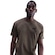 Camiseta Nike Sportswear M90 Wings Victory Masculina MARROM/PRETO