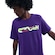 Camiseta Nike Sportswear Swoosh Masculina ROXO/VERDE