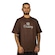 Camiseta Overking Oversized Classic Masculina MARROM