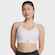 Top Under Armour Infinity High 2.0 Feminino BRANCO