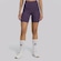 Bermuda adidas Optime ESS 7 Feminina ROXO
