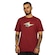 Camiseta Nicoboco Malibu Masculina VINHO