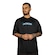Camiseta Overking Oversized Scream Masculina PRETO
