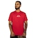 Camiseta Oakley Bark New Tee Masculina VERMELHO