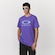 Camiseta Oakley Ellipse Fingerprint Masculina ROXO