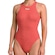 Maiô Fila Body Cross II Feminino CORAL