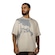 Camiseta Oakley Iconic Skull Masculina AREIA