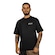 Camiseta Oakley Melted Metal Masculina PRETO
