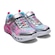 Tênis Skechers Eternal Heart Lights Infantil ROSA CLA/PRATA