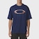 Camiseta Oakley Ellipse Magma Masculino AZUL ESCURO