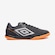 Chuteira Futsal Adulto Umbro Adamant Master Class Club PRETO