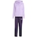 Agasalho adidas Logo Linear Feminino ROXO CLA/ROXO