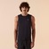 Camiseta Regata Fila Performa Wind Masculina PRETO