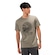 Camiseta Oakley Skull Wreck Tee Masculino BEGE/BRANCO