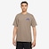 Camiseta Nike SB Masculina MARROM
