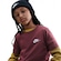 Camiseta Nike Sportswear Futura Infantil VINHO/BRANCO