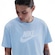 Camiseta Nike Sportswear Essential Feminina AZUL CLA/BRANCO