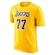 Camiseta Nike Lakers Masculina AMARELO