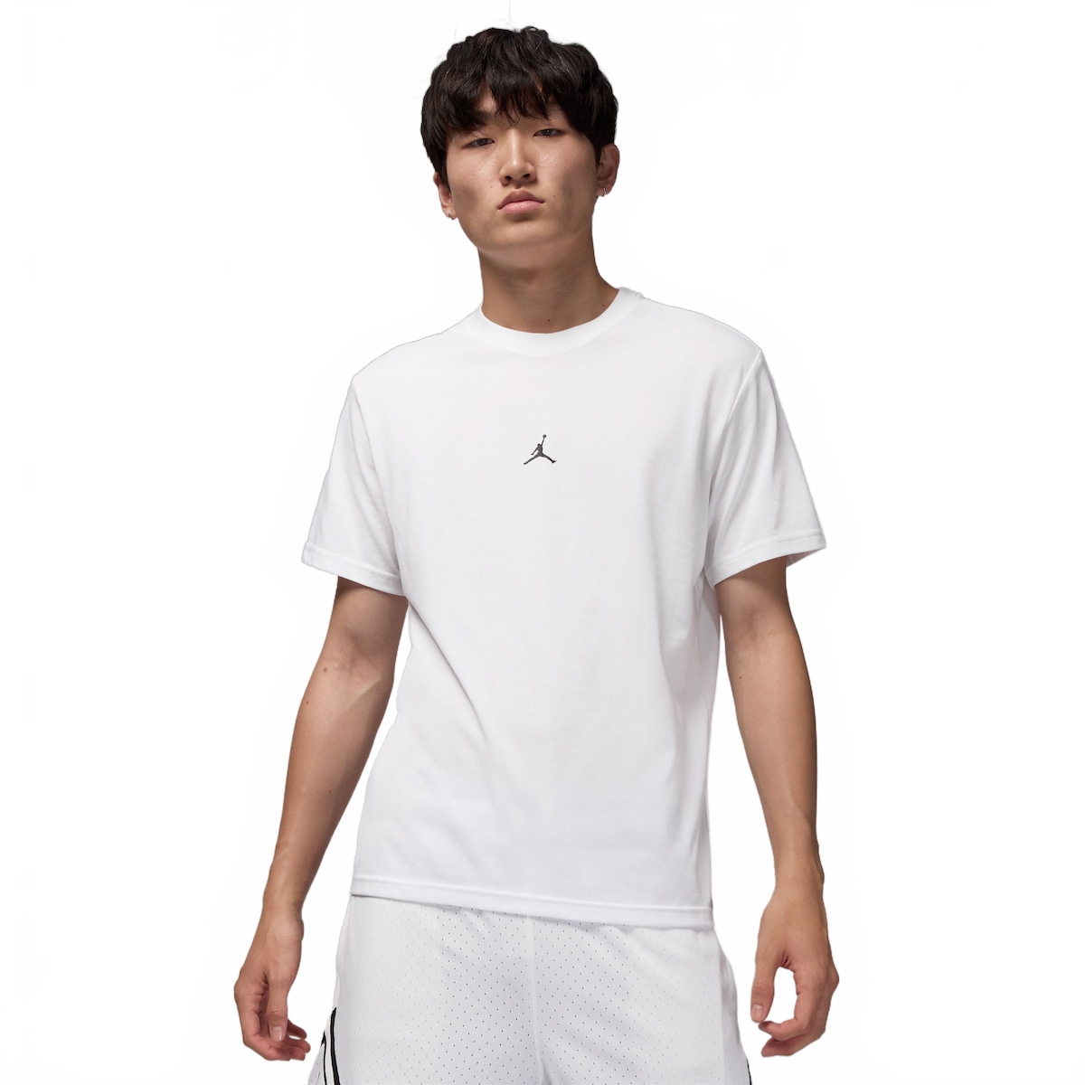 Camiseta Dri-FIT Jordan Jumpman Masculina BRANCO