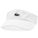 Viseira Lacoste Esportiva Unissex BRANCO