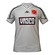 Camisa Do Vasco da Gama Kappa 2025 Aquecimento - Masculino CINZA