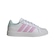 Tênis Infantil adidas Street Talk BRANCO/ROSA