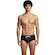 Sunga slim Vekyo Básica Piscina Masculina PRETO