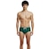 Sunga slim Vekyo Básica Piscina Masculina VERDE ESCURO