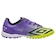Chuteira Society Umbro Velocita Decimo Premier ROXO/AMARELO