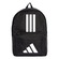 Mochila adidas Clássica 3 Stripes Back To School PRETO/BRANCO