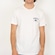 Camiseta Quiksilver Paradise SM26 Masculina BRANCO