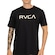 Camiseta RVCA Big RVCA SM26 Masculina PRETO