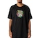Camiseta Lost Mummy Saturn Oversized SM26 Masculina PRETO