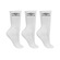 Meia Cano Médio Umbro Tripack Unissex BRANCO