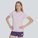 Camiseta adidas Train Essentials 3S Infantil ROSA
