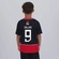 Camisa do São Paulo Calleri 9 Romper Infantil PRETO