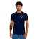 Camiseta  Surf Center Clássica Cruzeiro Oficial Masculina AZUL ESCURO