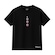 Camiseta Corinthians Evolução do Escudo por Rebolo Cancha FC Masculina PRETO