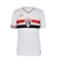 Camisa do São Paulo I 25/26 Infantil New Balance Torcedor BRANCO/VERMELHO