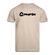 Camiseta Champion Malhão Paint Masculina BEGE