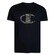 Camiseta Champion Malhão C Logo Paint Masculina PRETO